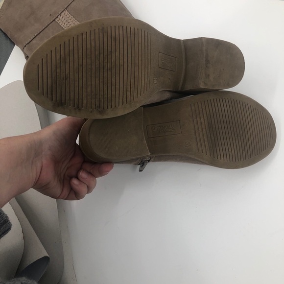 Makalu California women’s‎ knee-high tan boots 8.5 - Picture 13 of 15